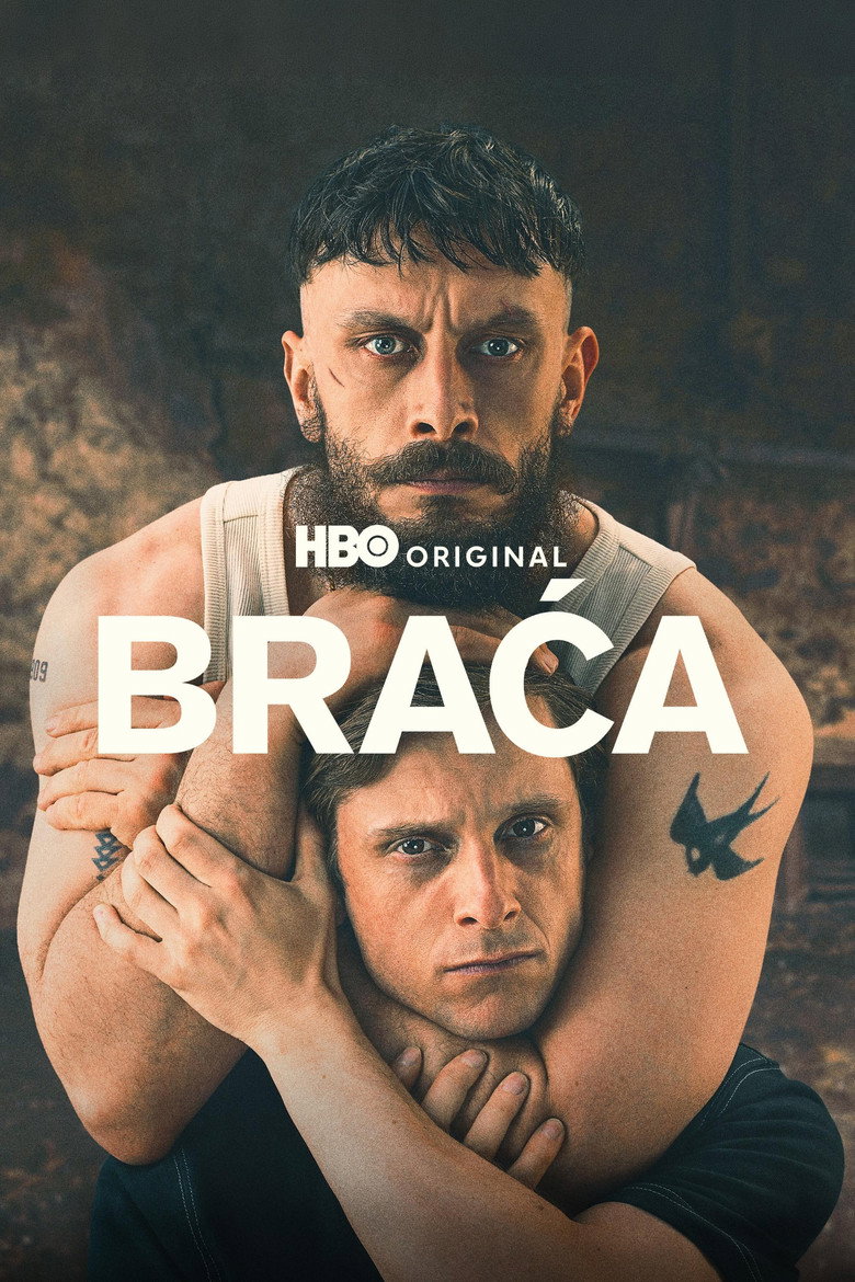 Poster serije Half Man (2026)