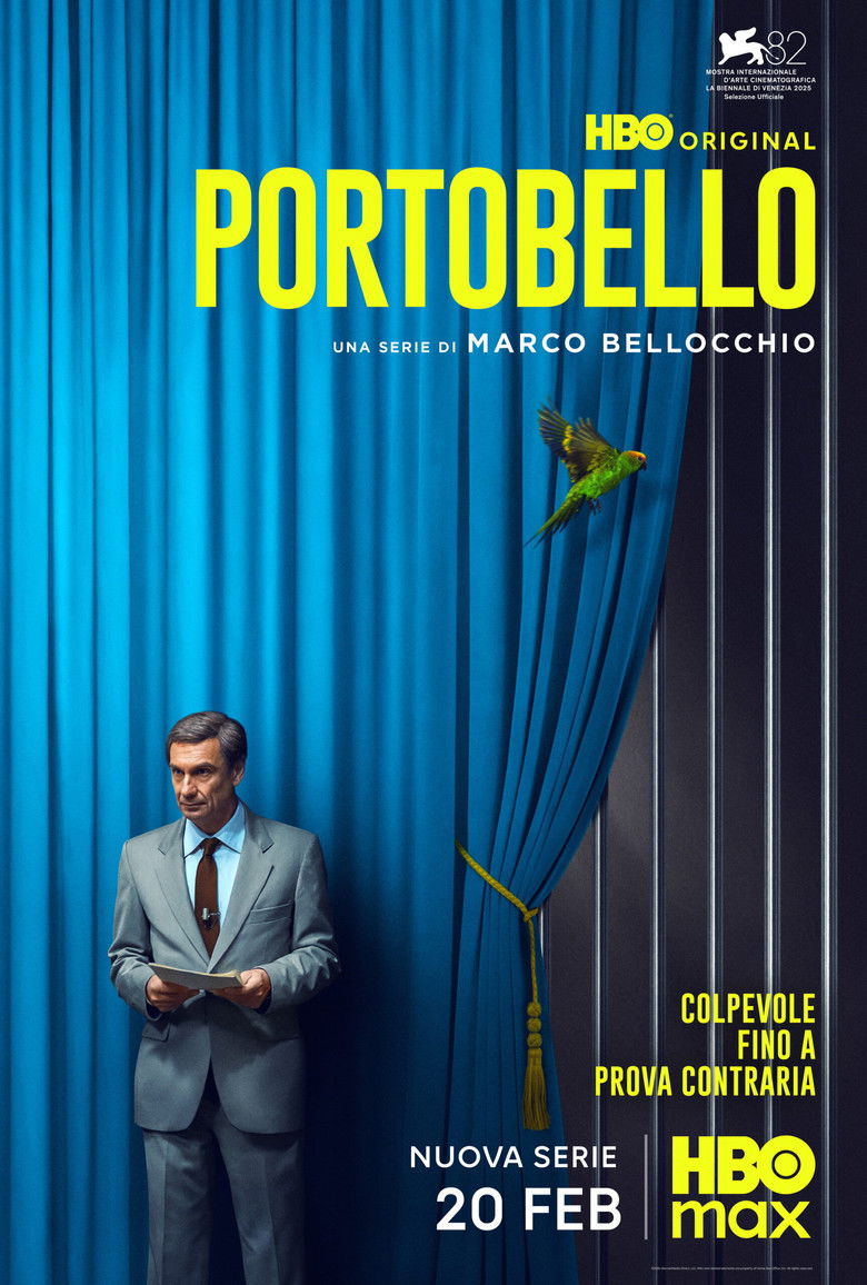 Poster serije Portobello (2026)