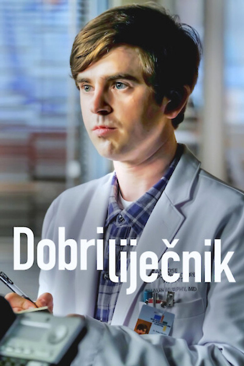 Poster serije Dobri liječnik (2017)
