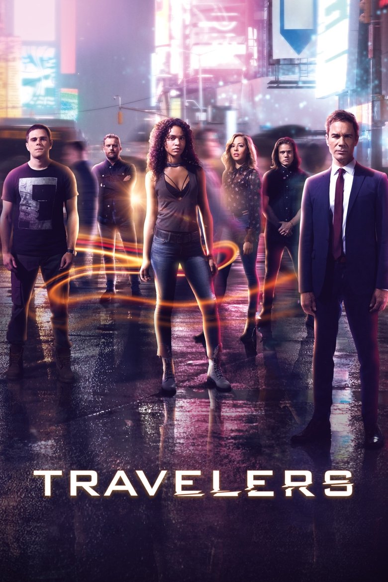 Poster serije Travelers (2016)