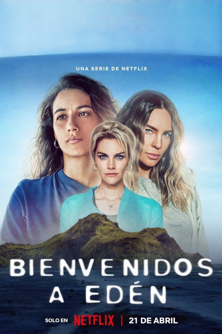 Poster serije Bienvenidos a Edén (2022)