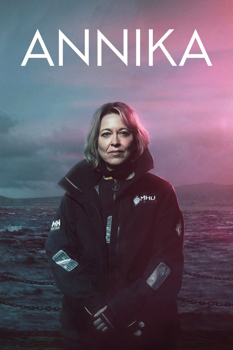 Poster serije Annika (2021)