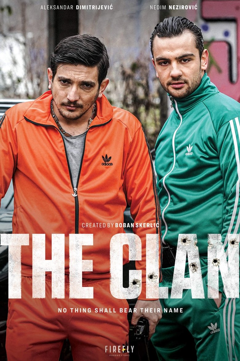 Poster serije Klan (2020)
