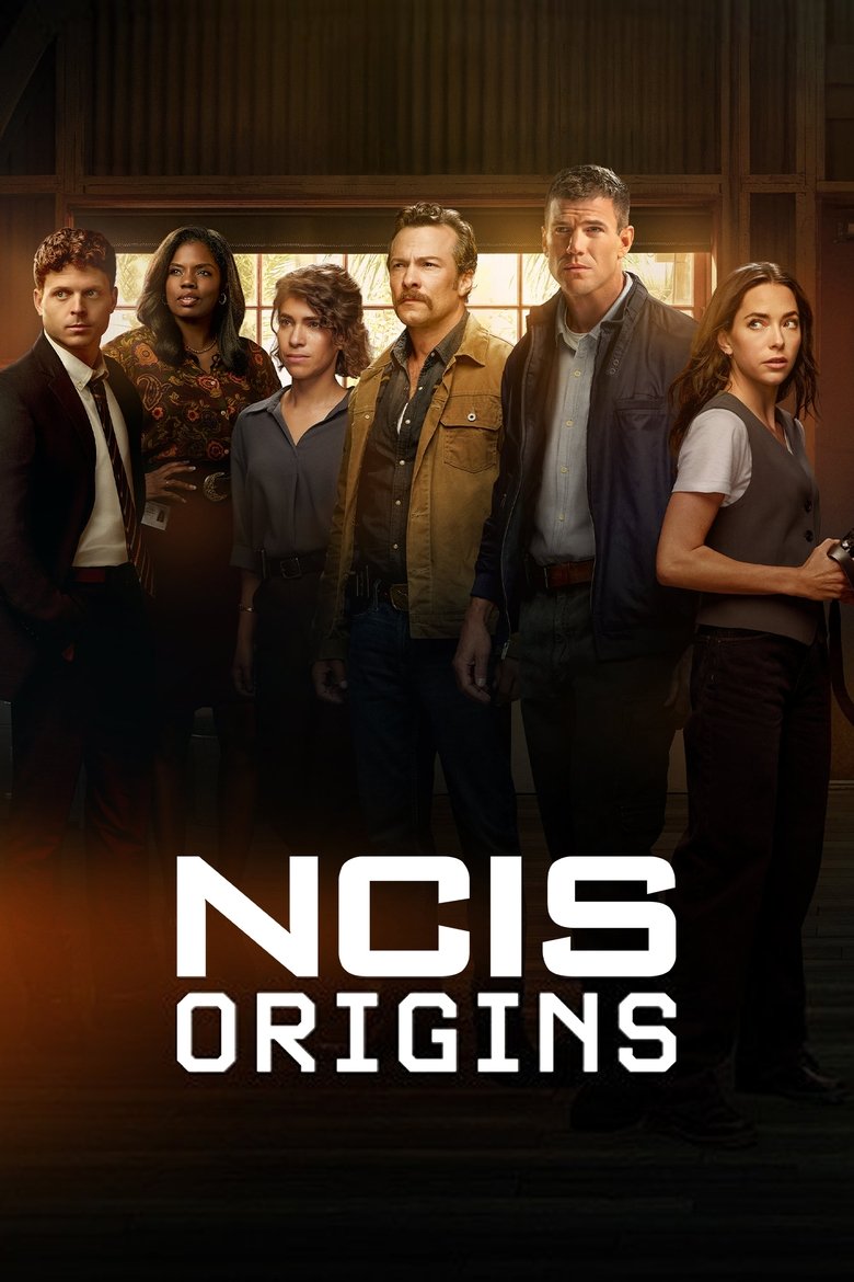 Poster serije NCIS: Origins (2024)