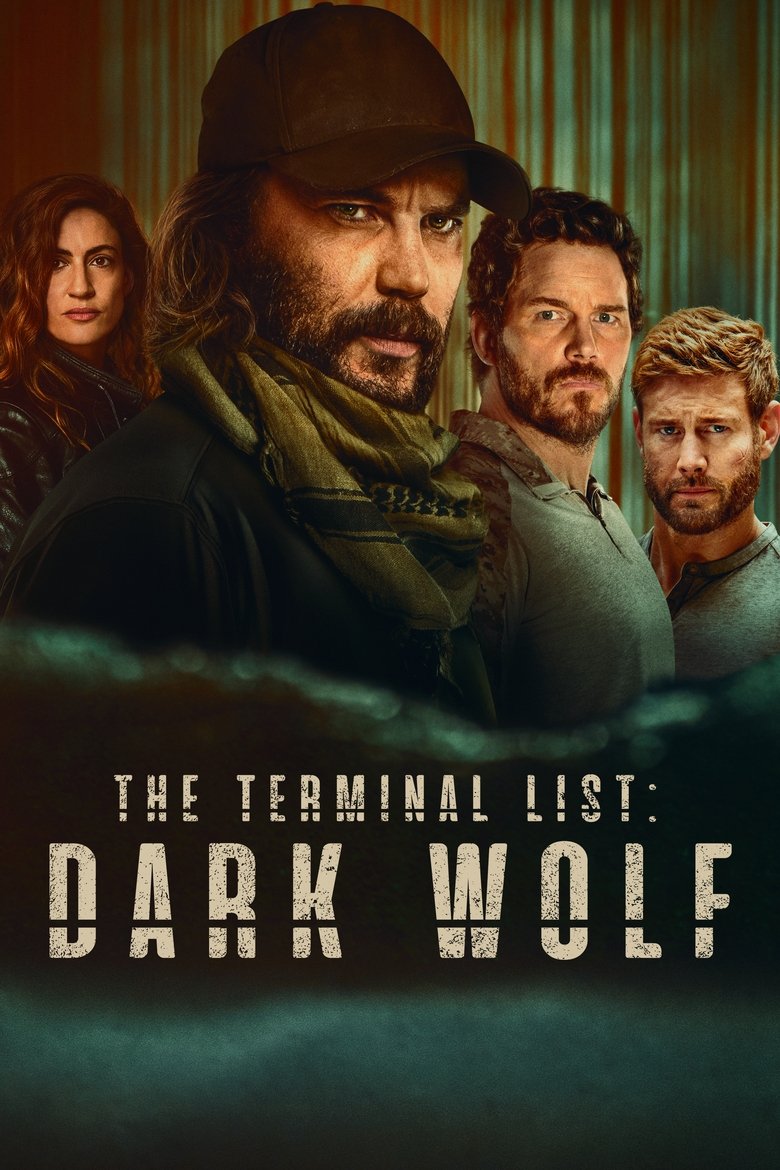 Poster serije The Terminal List: Dark Wolf (2025)