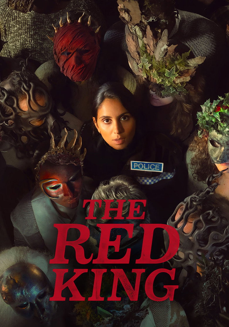 Poster serije The Red King (2024)