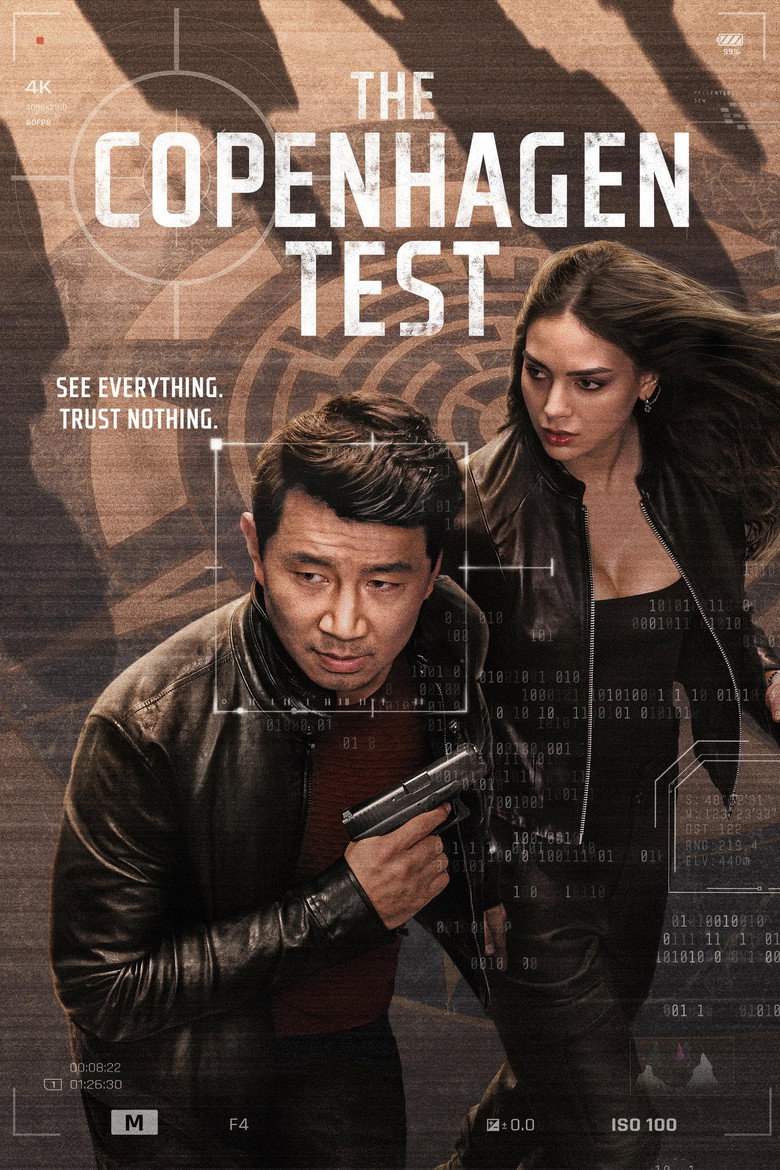 Poster serije The Copenhagen Test (2025)