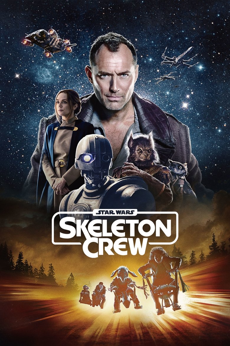Poster serije Star Wars: Skeleton Crew (2024)