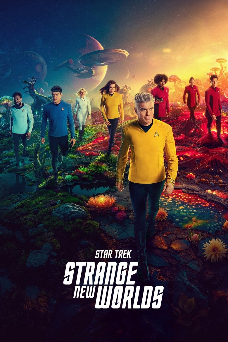 Poster serije Star Trek: Strange New Worlds (2022)