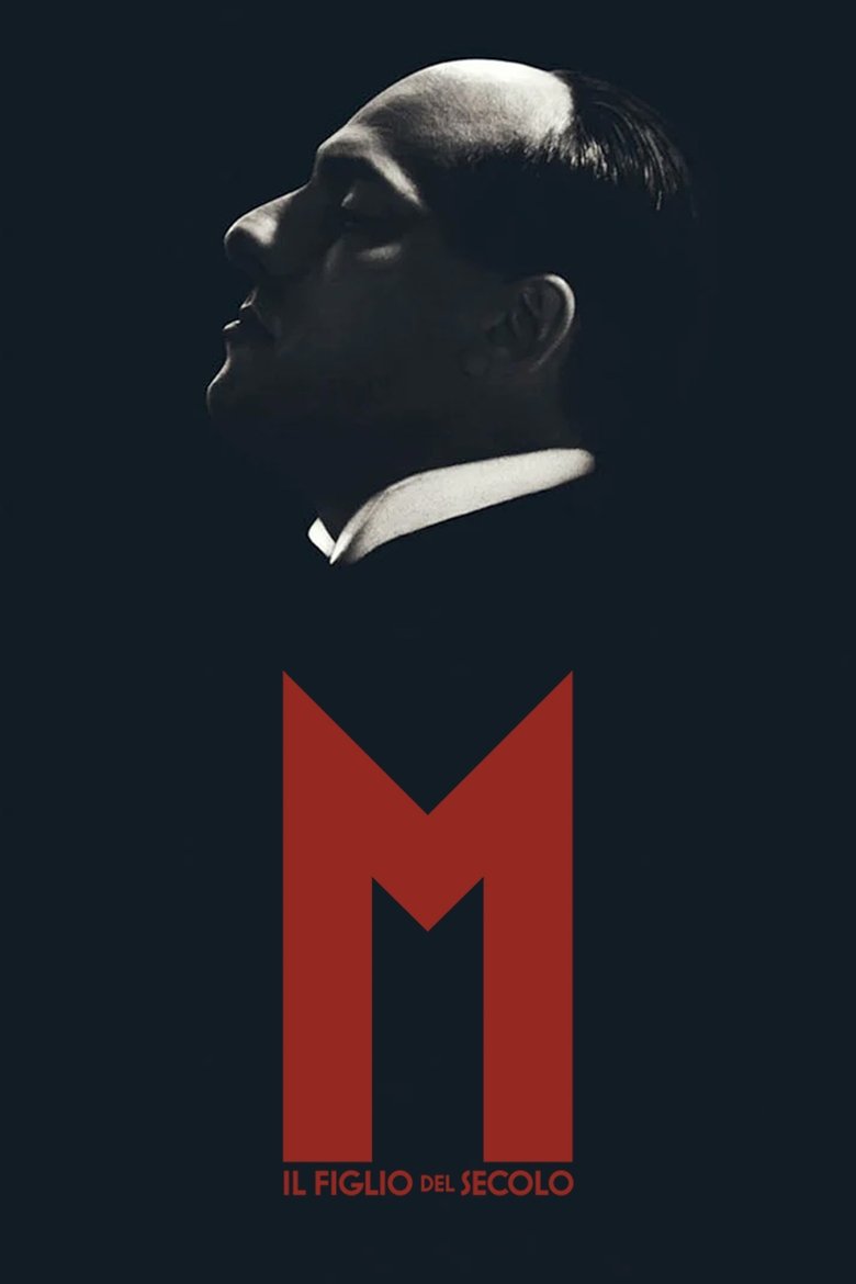 Poster serije Mussolini: Sin stoljeća (2025)