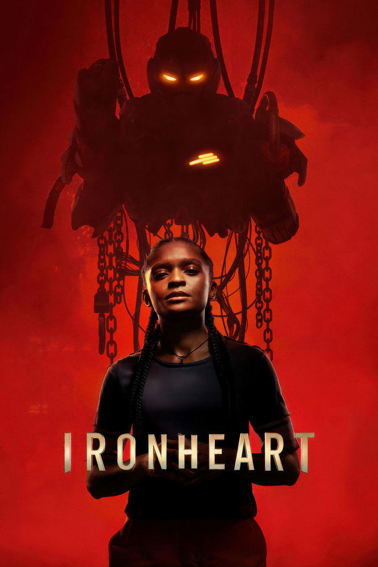 Poster filma ili serije Ironheart (2025)