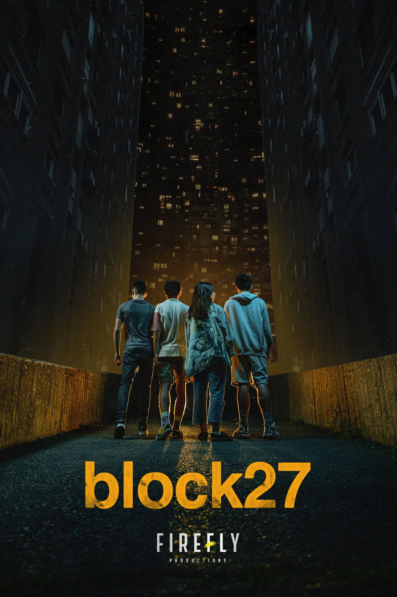 Poster serije Blok 27 (2022)