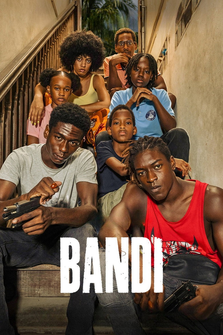 Poster serije Bandi (2026)