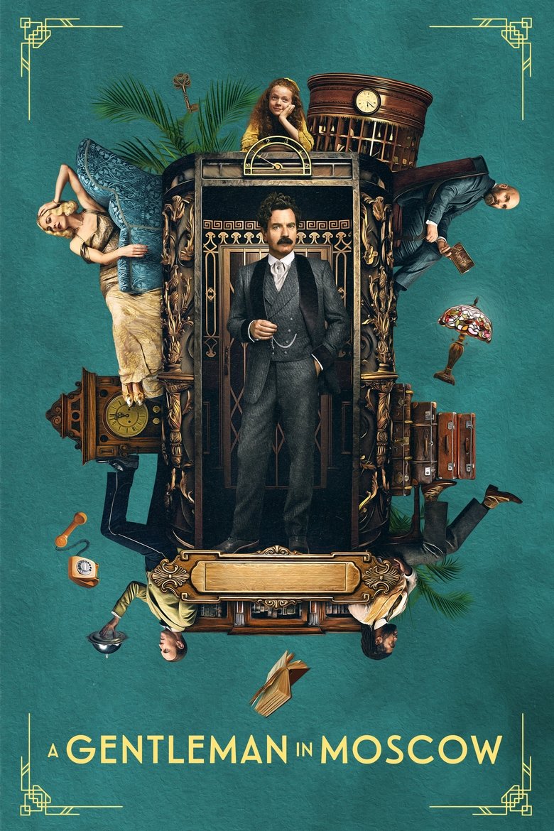 Poster serije A Gentleman in Moscow (2024)