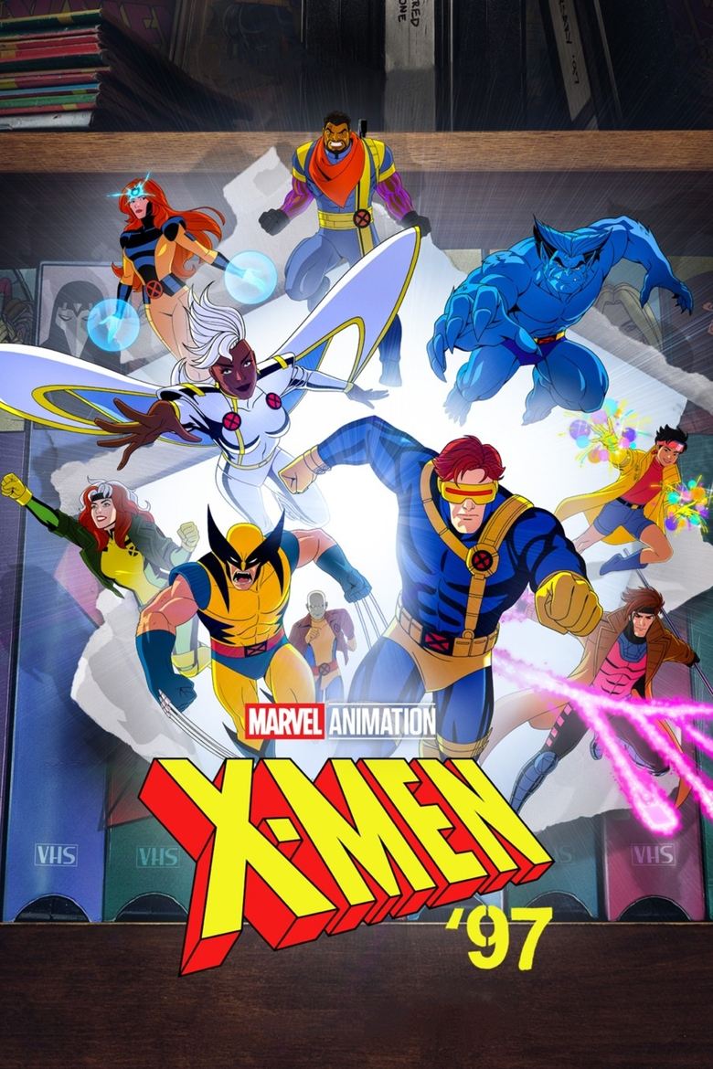 Poster serije X-Men '97 (2024)