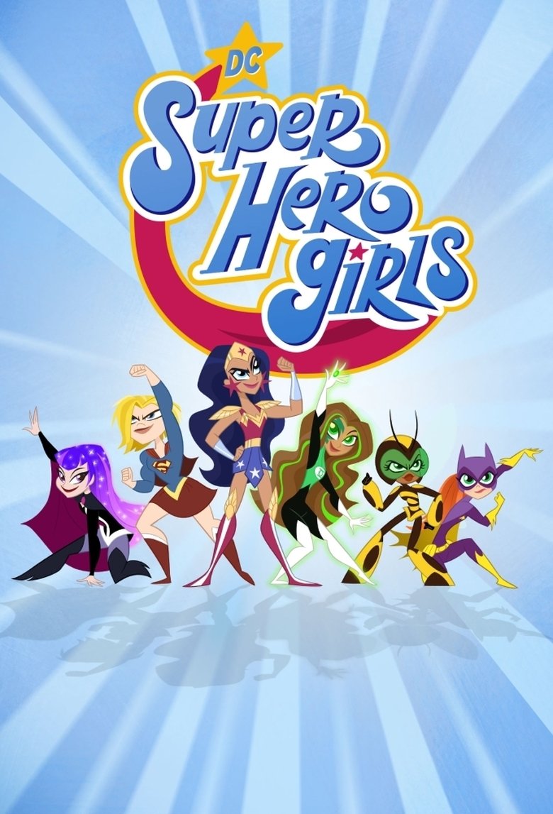 Poster serije DC Super Hero Girls (2019)