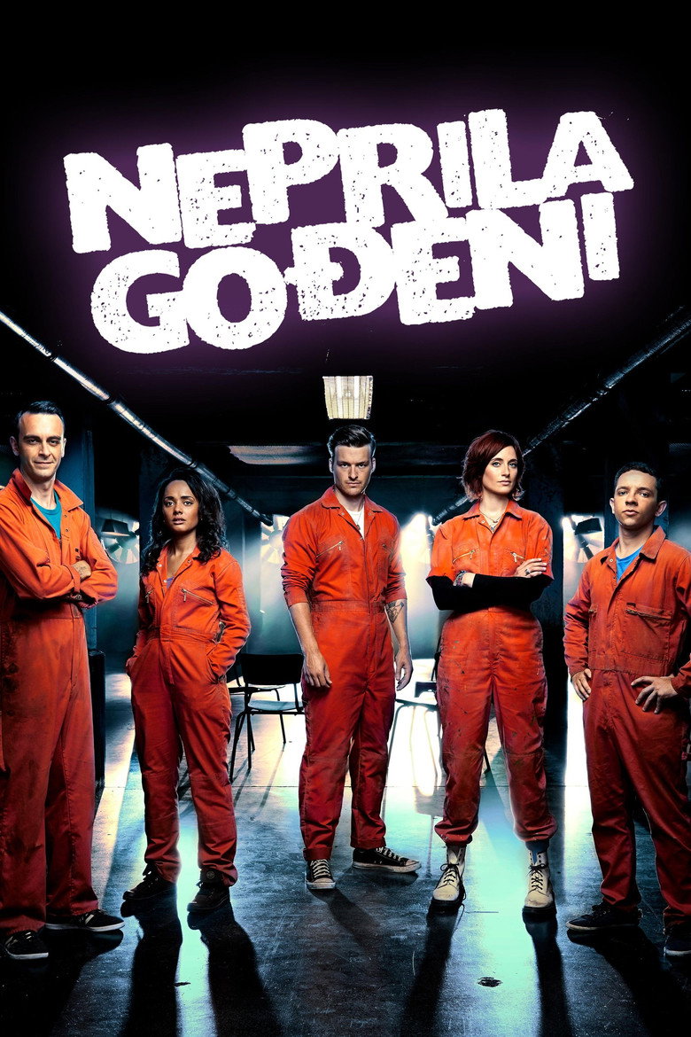 Poster serije Neprilagođeni (2009)