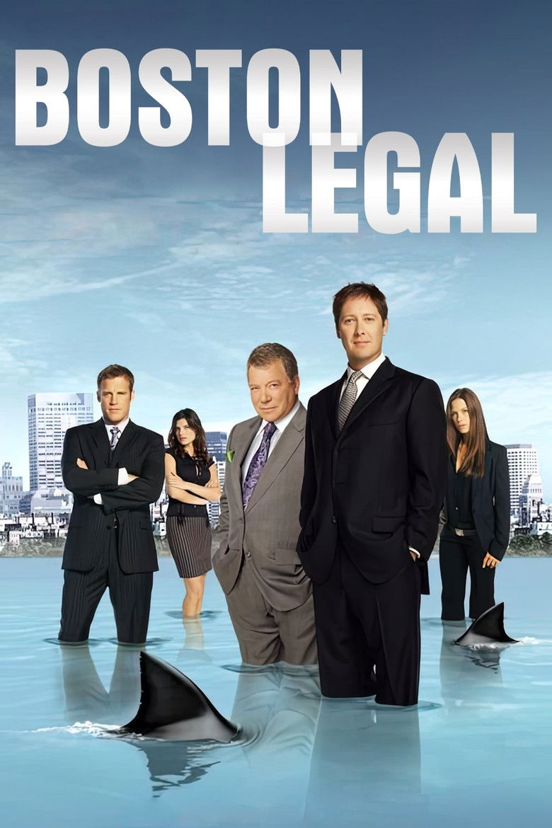 Poster serije Boston Legal (2004)