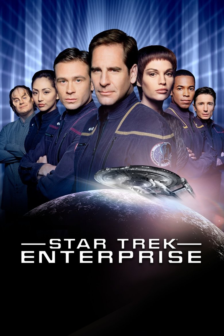 Poster serije Zvjezdane staze: Enterprise (2001)