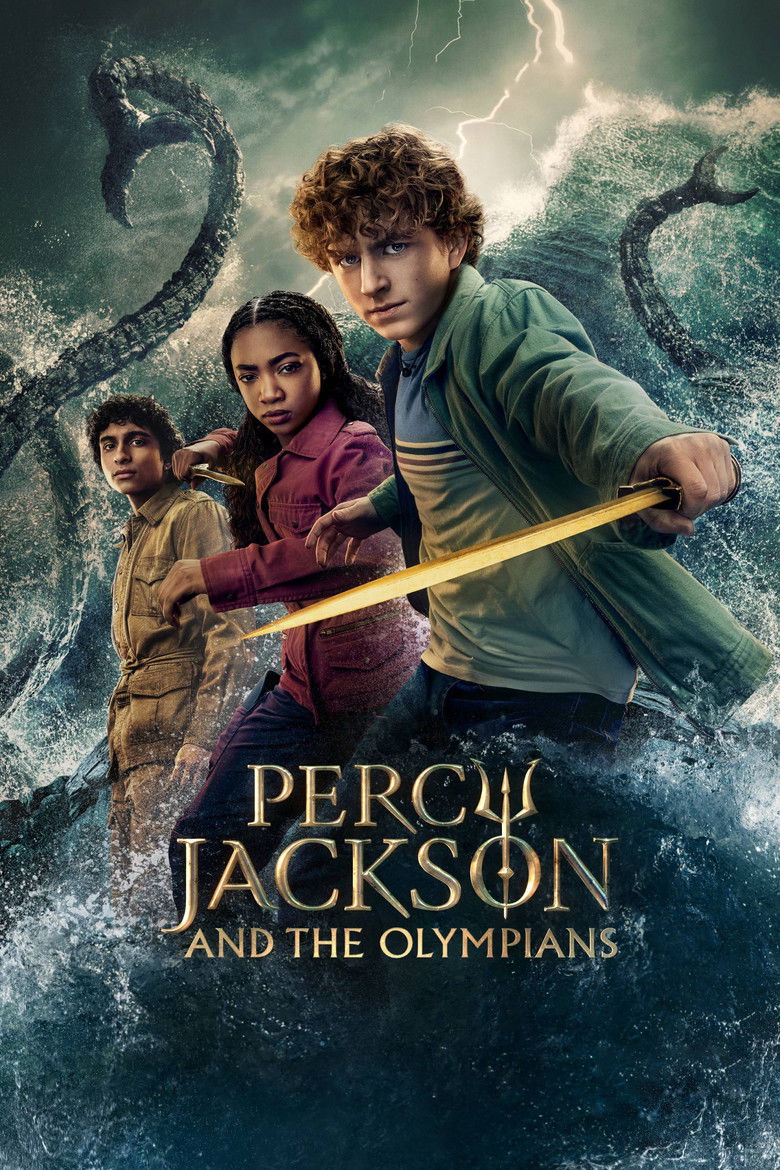 Poster serije Percy Jackson i Olimpijci (2023)