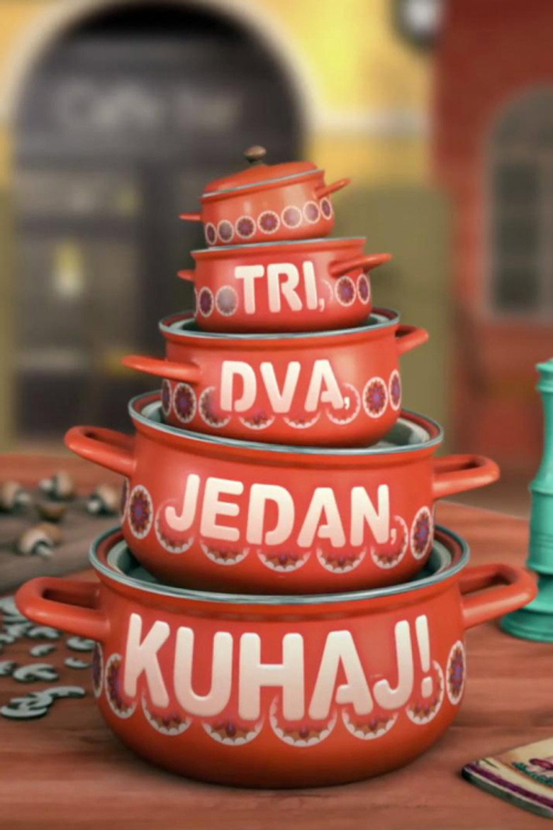 Poster serije Tri, dva, jedan - kuhaj! (2014)