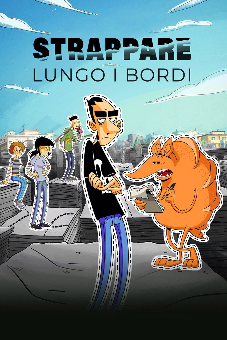 Poster serije Strappare lungo i bordi (2021)