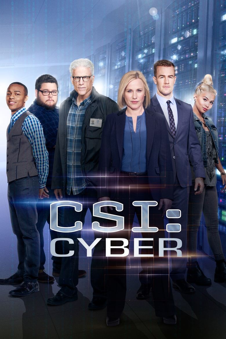 Poster serije CSI: Cyber (2015)