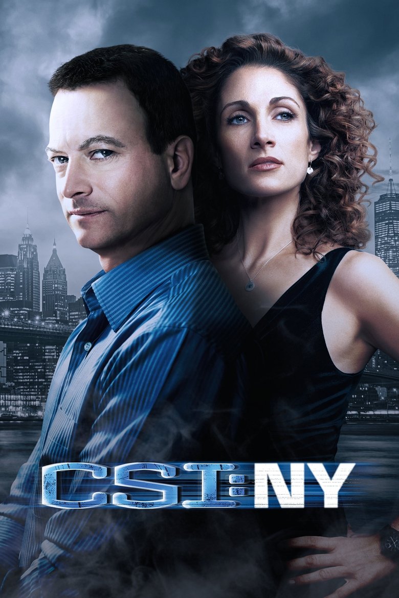 Poster serije CSI: NY (2004)