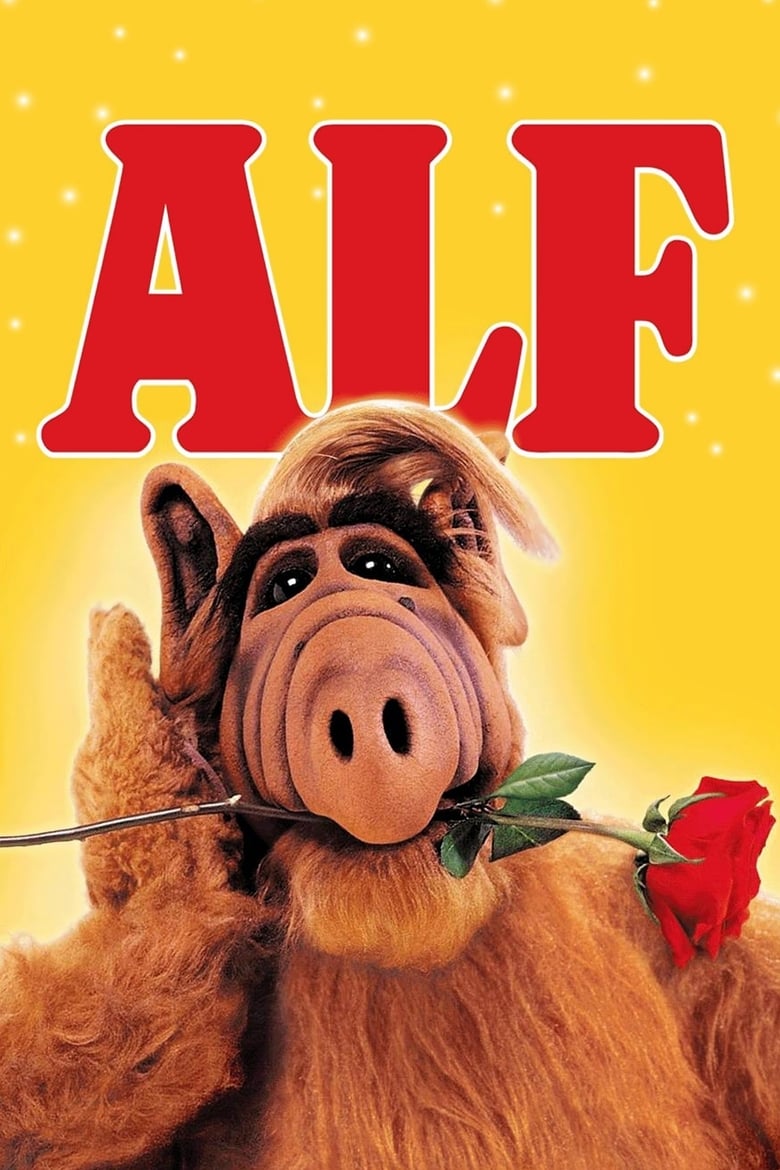Poster serije ALF (1986)