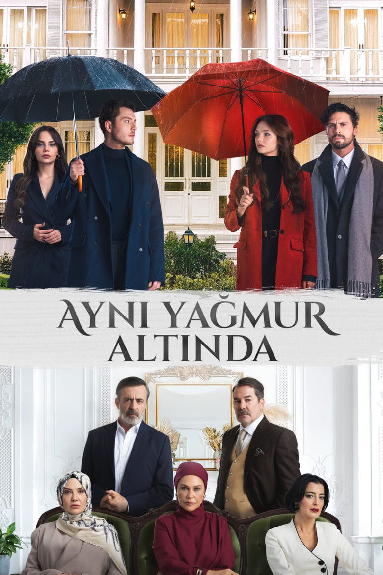 Poster serije Aynı Yağmur Altında / Pod Istom Kisom (2026)