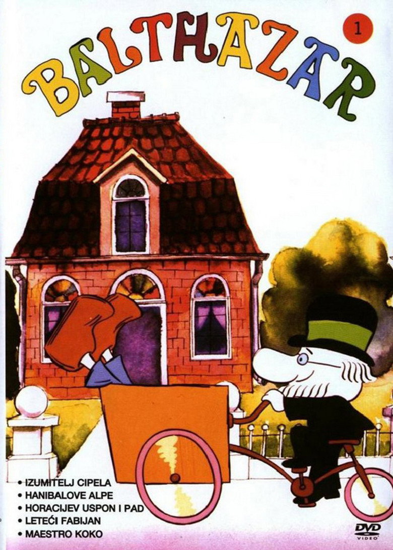 Poster serije Profesor Baltazar (1967)