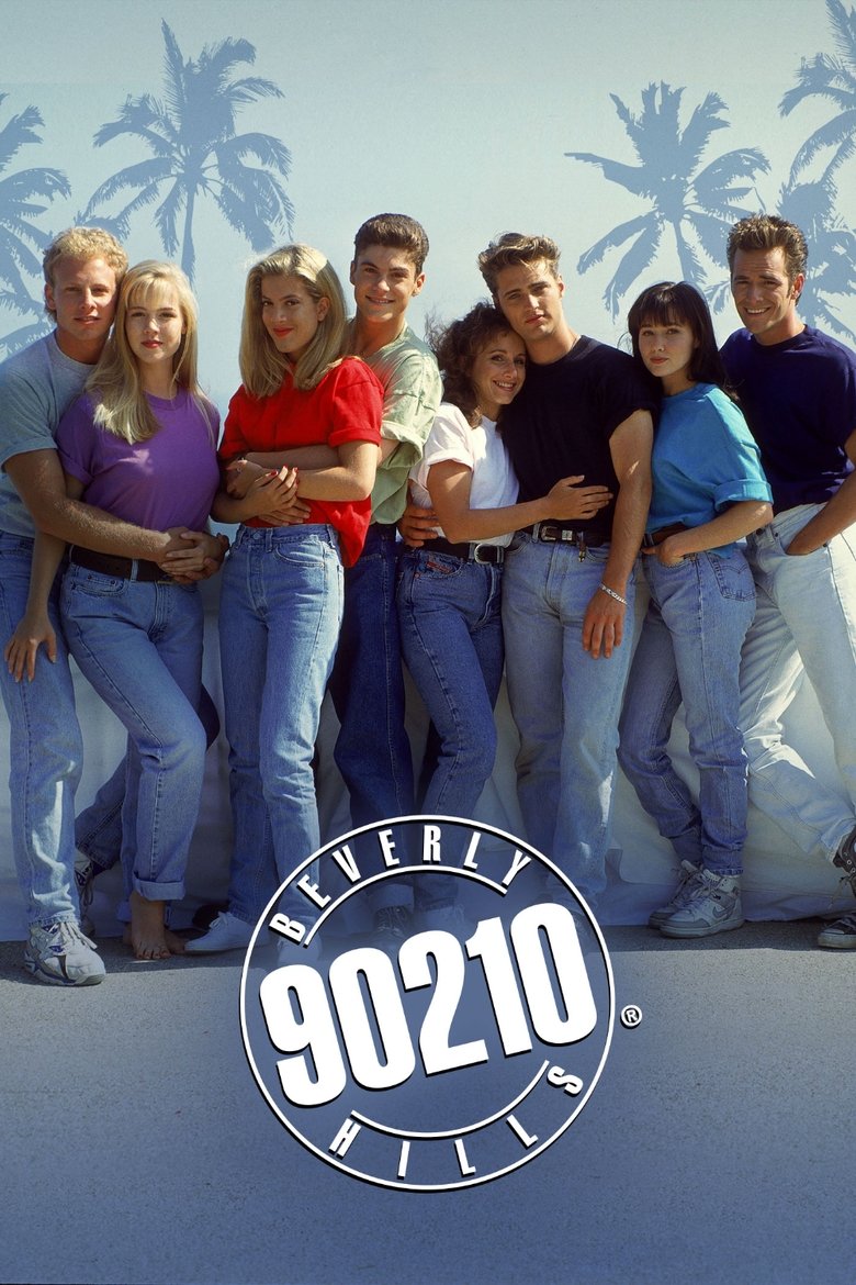 Poster serije Beverly Hills, 90210 (1990)