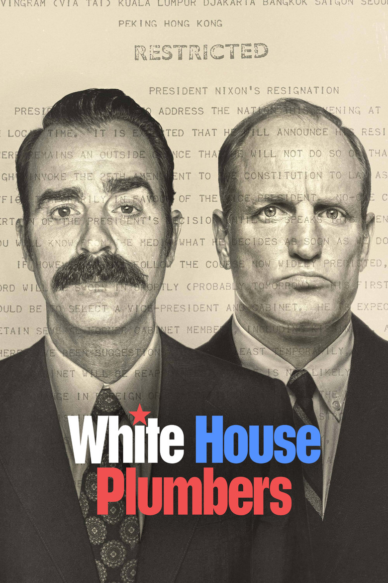 Poster serije White House Plumbers (2023)