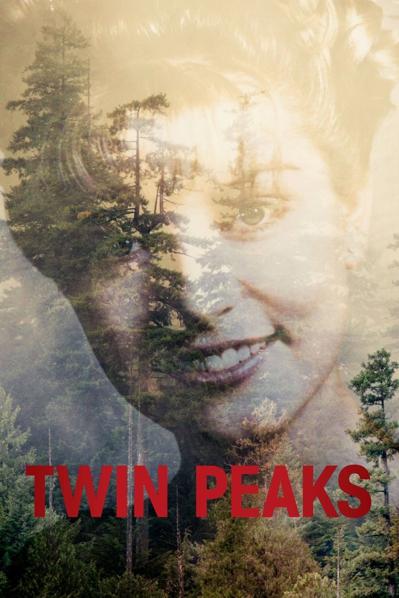 Poster serije Twin Peaks (1990)