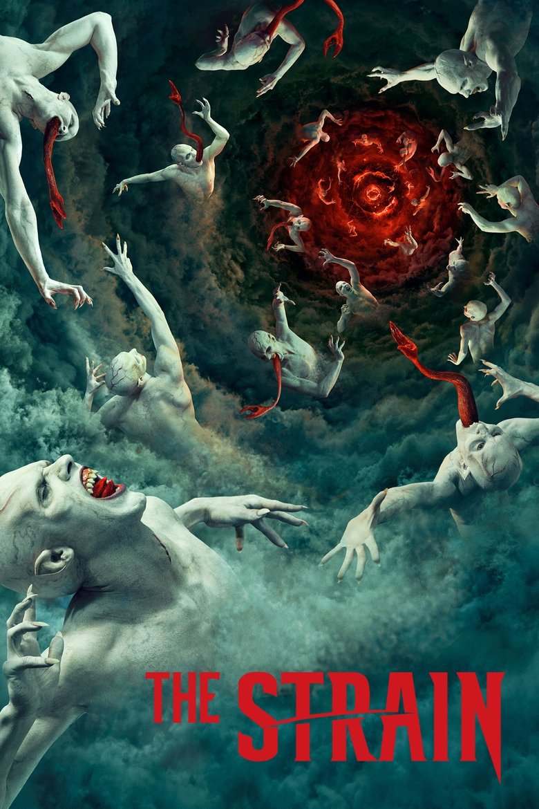 Poster serije The Strain (2014)