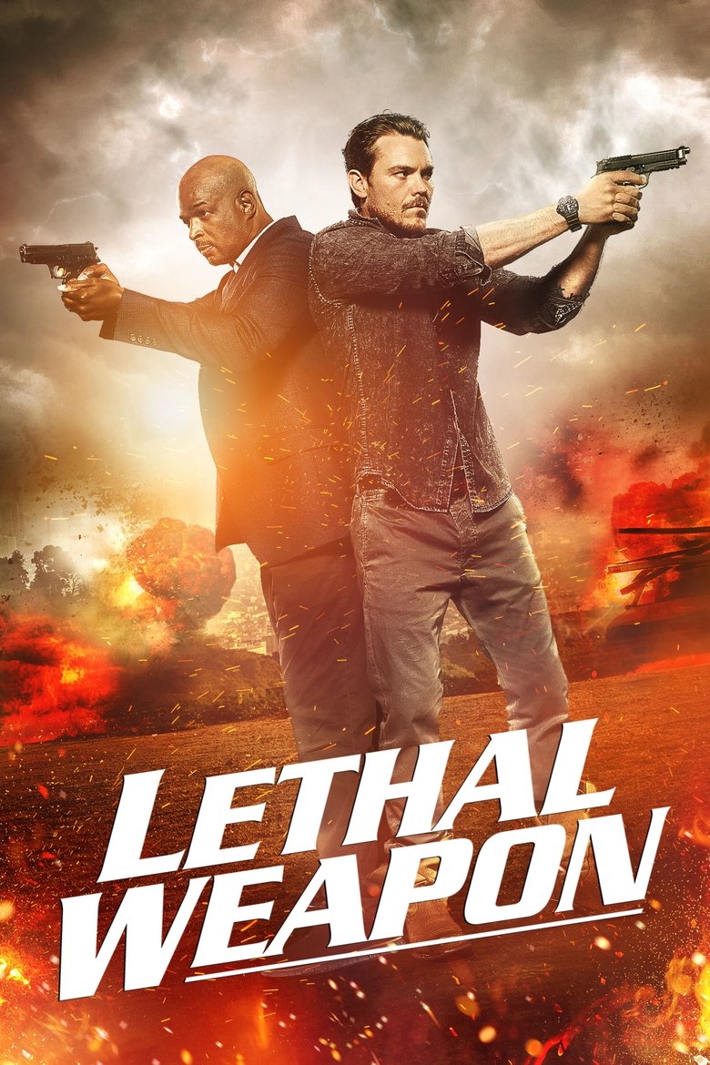 Poster serije Lethal Weapon (2016)