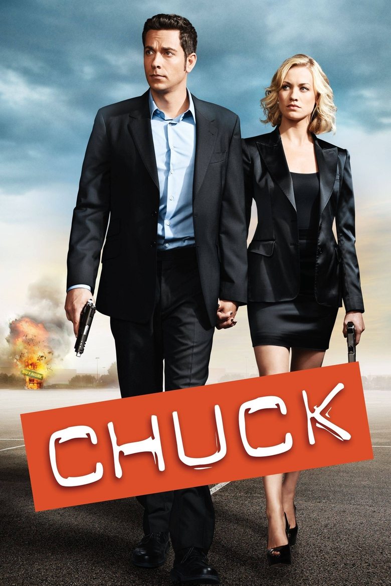 Poster serije Chuck (2007)