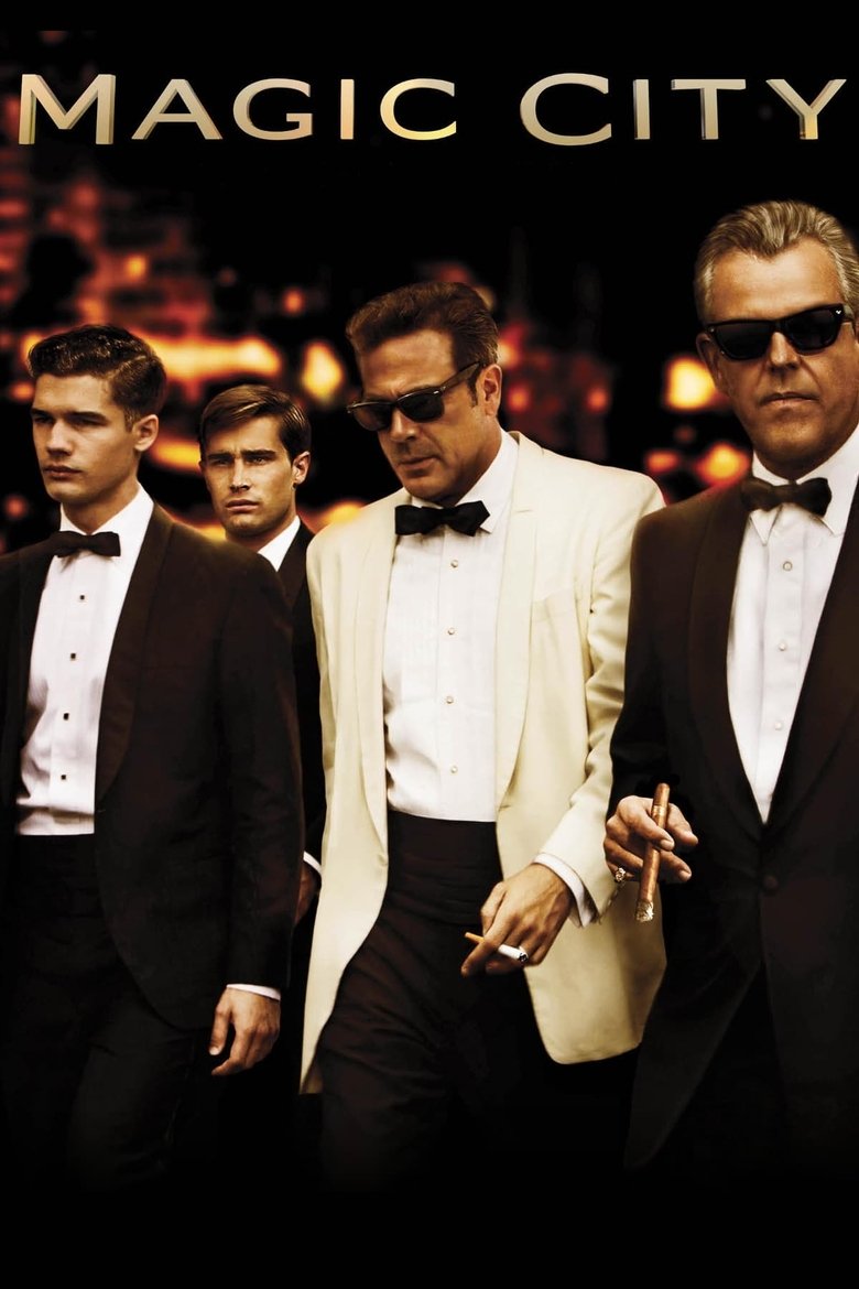 Poster serije Magic City (2012)