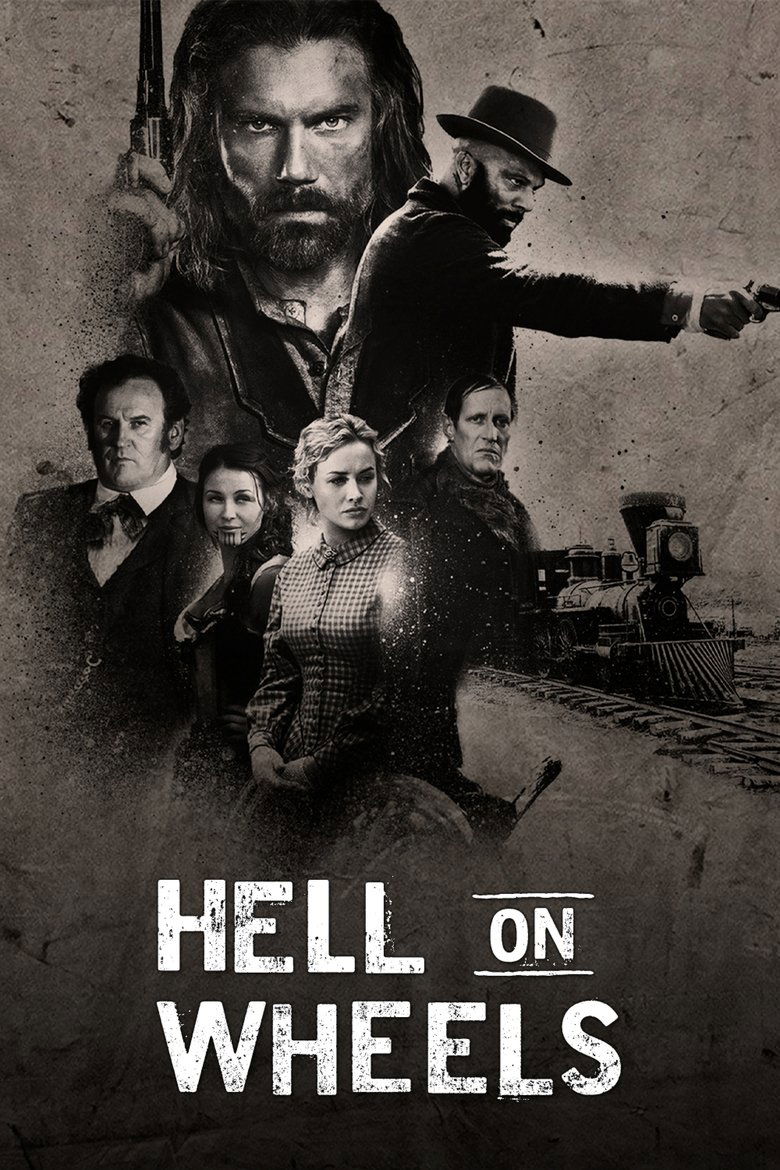 Poster serije Hell on Wheels (2011)