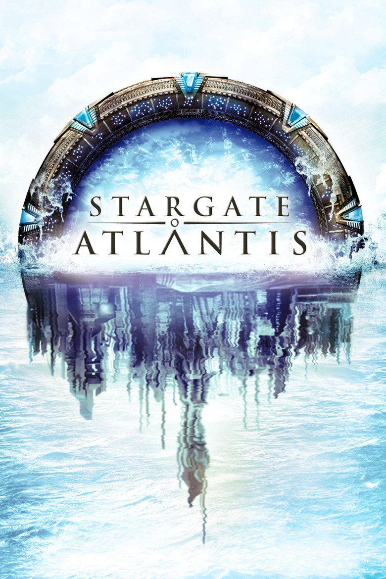 Poster serije Stargate Atlantis (2004)