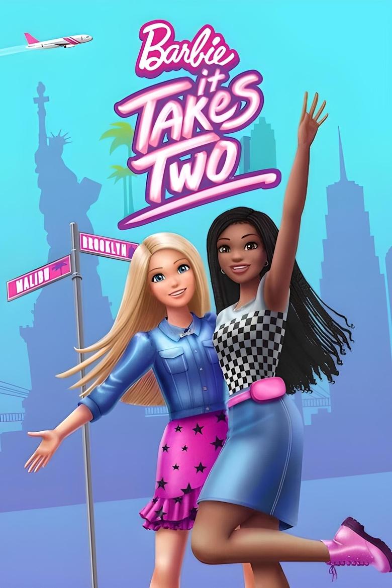 Poster serije Barbi Potrebno je Dvoje / Barbie It Takes Two (2022) (2022)