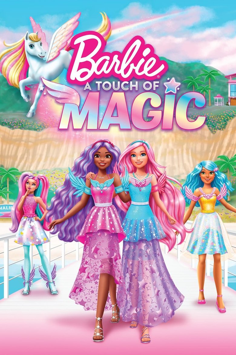 Poster serije Barbi: Dodir Čarolije / Barbie: A Touch of Magic (2023) (2023)
