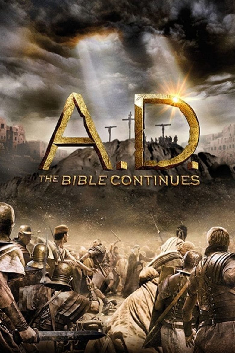Poster serije Anno Domini Kraljevstvo i Carstvo / A.D. The Bible Continues (2015)