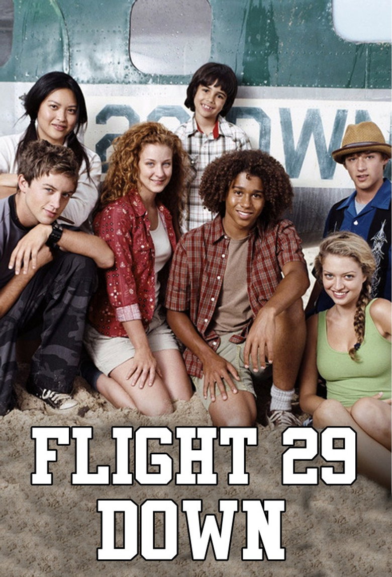 Poster serije Pad leta 29 / Flight 29 Down (2005)