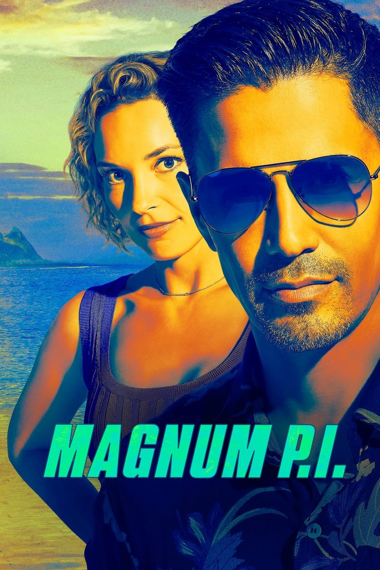 Poster serije Magnum P.I. (2018)