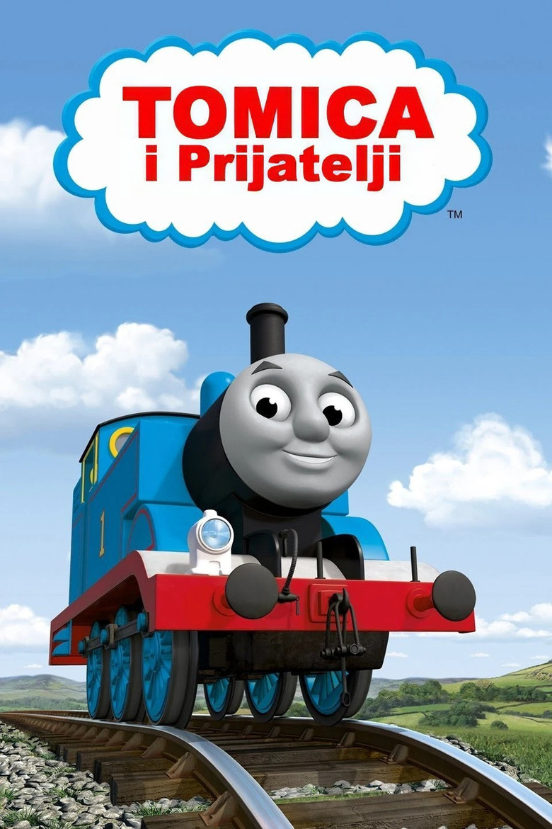 Poster serije Tomas I Drugari SR (1984)