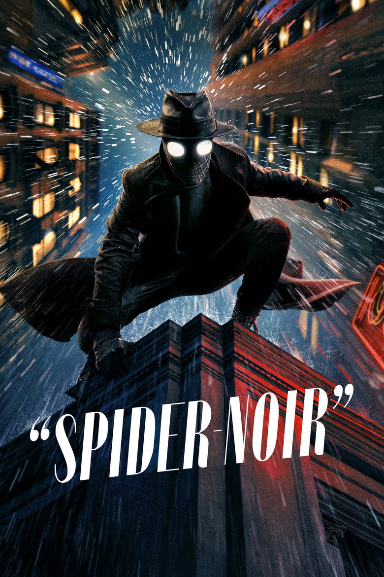 Poster serije Spider-Noir (2026)