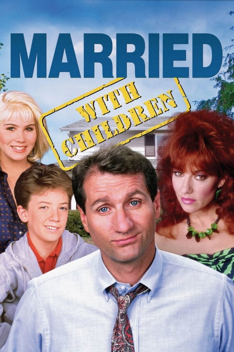 Poster serije Bračne vode / Married... with Children (1987)