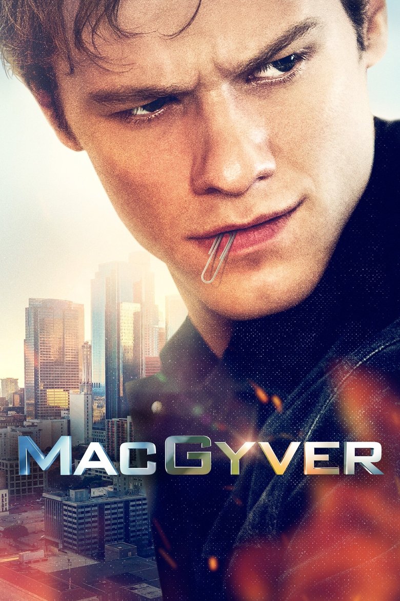 Poster serije MacGyver (2016)