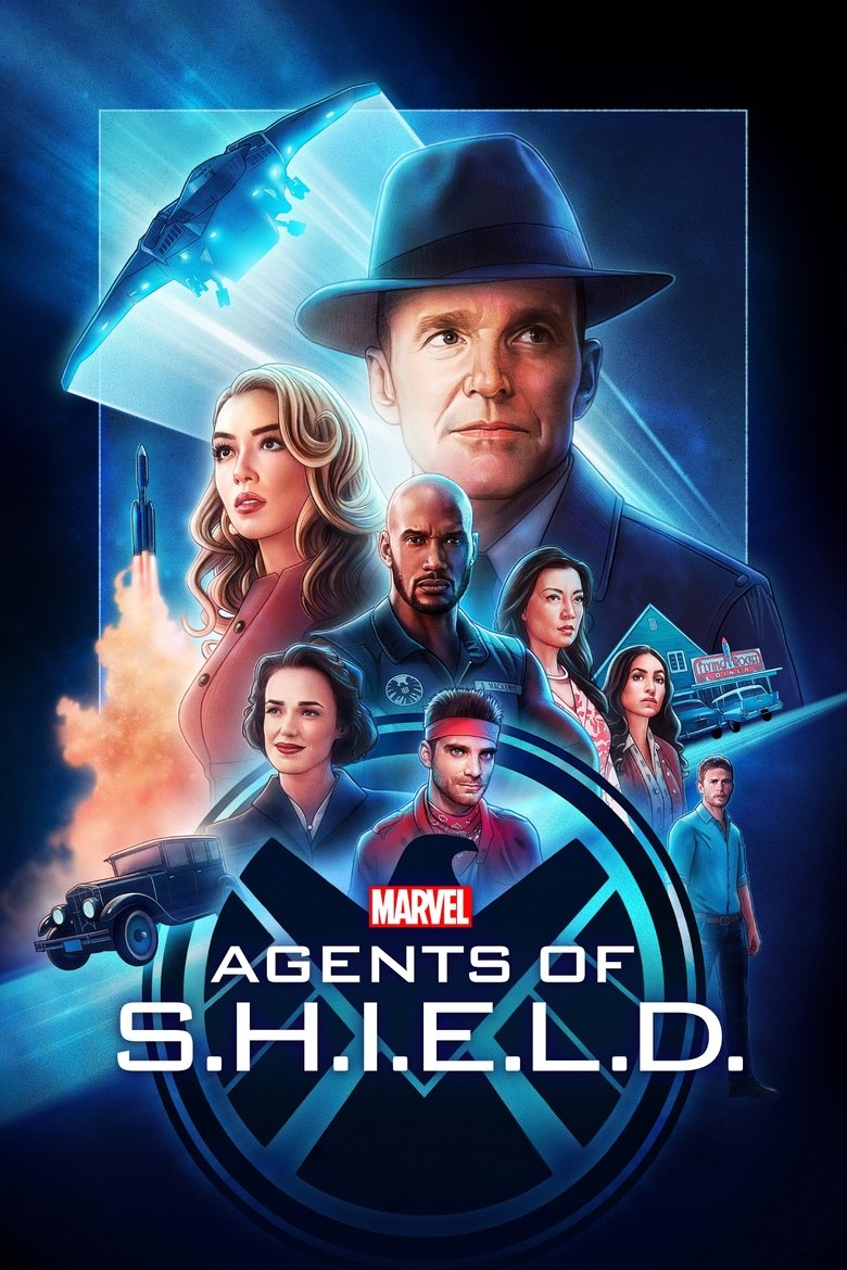 Poster serije Marvels Agents of S.H.I.E.L.D. (2013)